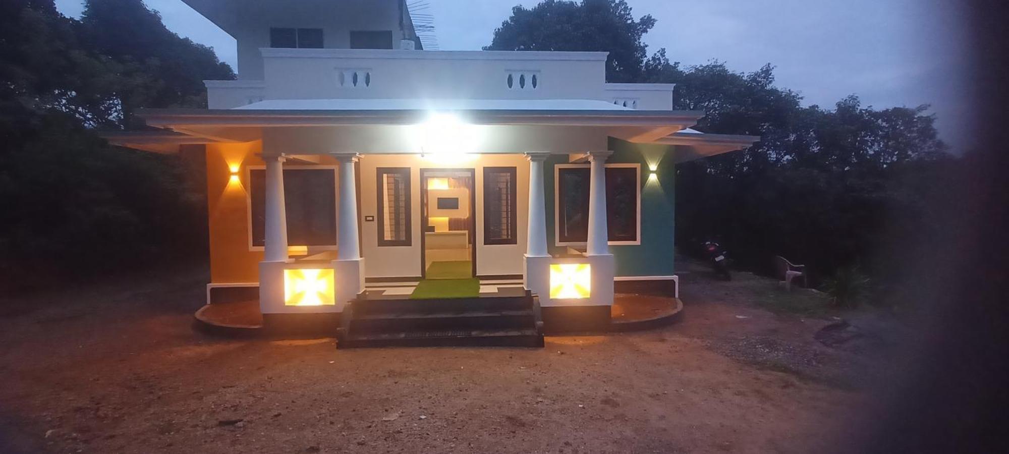 Alpine Aura Villa Vagamon Exterior foto